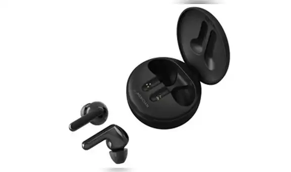 LG presenta los primeros audífonos inalámbricos que se ‘limpian solos’ [FOTOS]