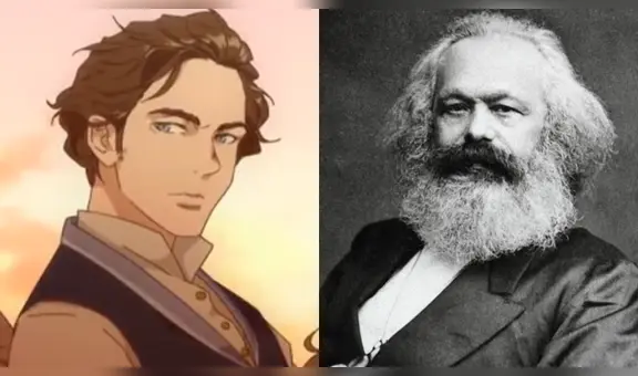 Karl Marx: revelan adelanto del anime que narrará su vida [VIDEO]