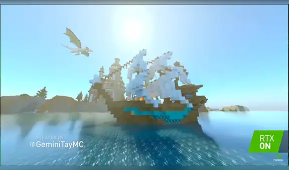 Minecraft ya cuenta con ray tracing oficial en su primera beta anunciada [VIDEO]