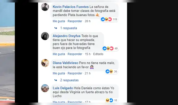 Instagram: trabajadora del hogar realizó 'sesión de fotos' a joven influencer y fue ovacionada [FOTOS]