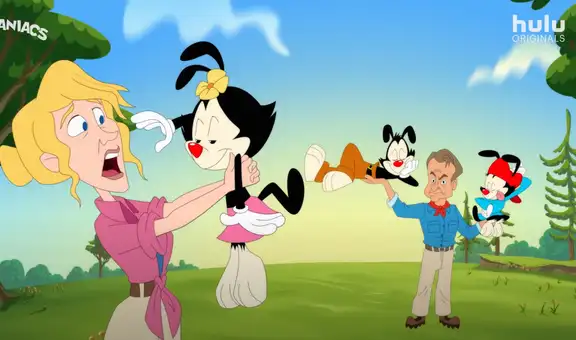 Animaniacs: nuevo tráiler parodia Jurassic Park junto a Steven Spielberg [VIDEO]