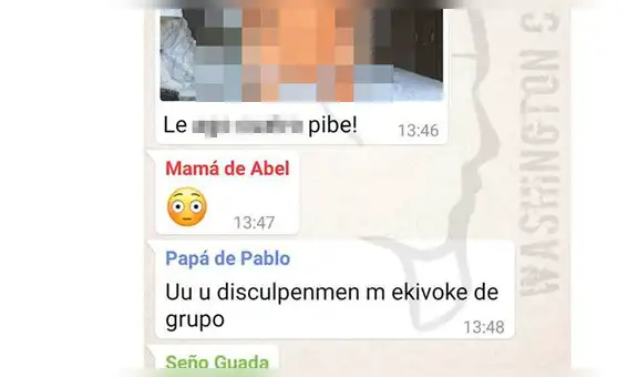 WhatsApp: usuario envía por error foto "hot" a chat de madres del colegio