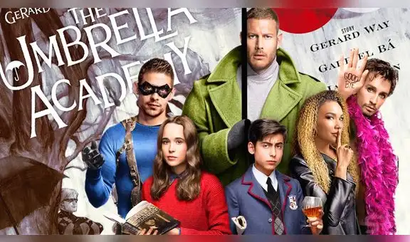 The Umbrella Academy 3: confirman tercera temporada de serie de Netflix
