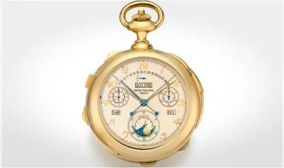 Sotheby's subastará reloj "Calibre 89" Patek Philippe