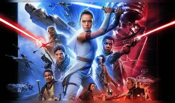 Star Wars: The Rise of Skywalker: se filtra el primer guión original de la película y es completamente distinto