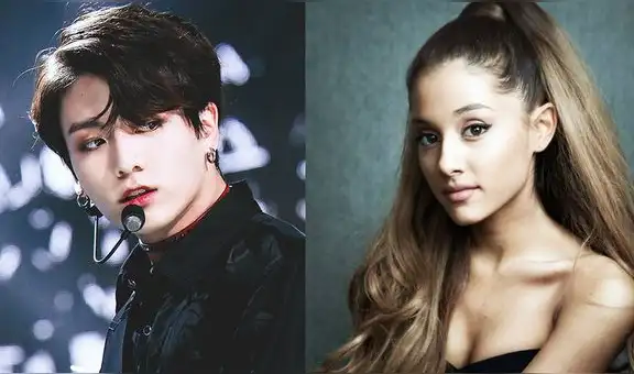 Jungkook de BTS y Ariana Grande podrían aparecer juntos en un documental