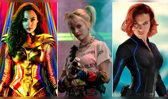 Las películas dirigidas o protagonizadas por mujeres que se perfilan como éxitos de taquilla del 2020 