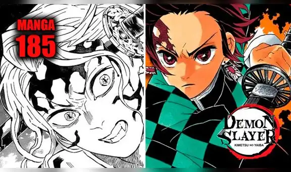 Kimetsu no Yaiba manga 185 ONLINE: el trágico destino de Tanjirou [VIDEO]