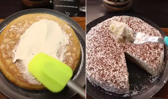 Peruano enseña una sencilla receta para preparar la popular torta tres leches en casa [VIDEO]