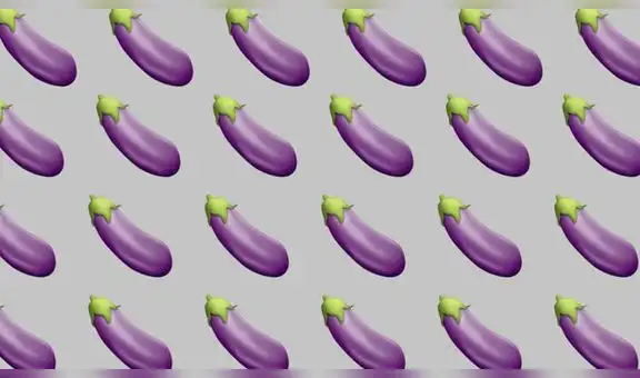 WhatsApp: Conoce el curioso significado del controvertido emoji de la berenjena [FOTOS]