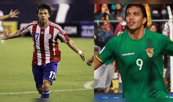 Paraguay vs. Bolivia: las máximas estrellas en cada selección