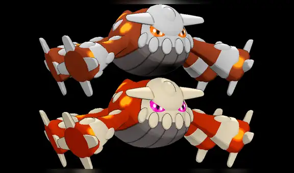 Pokémon GO: tabla de IV’s de Heatran shiny y cómo vencerlo con estos pokémon [VIDEO]