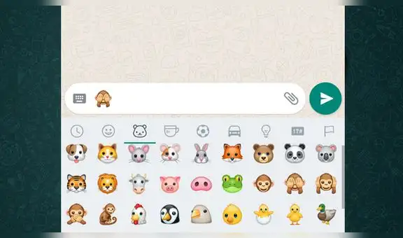 WhatsApp: Descubre el singular significado del emoji del ‘monito tapándose la cara’ [FOTOS]