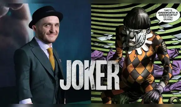 Joker: ¿Gary es el olvidado Gaggy? conoce todo sobre el personaje