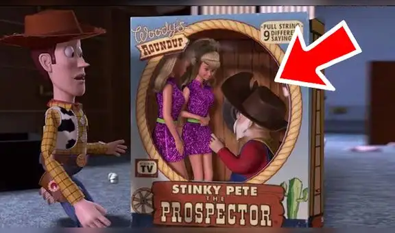 Toy Story 2 elimina una polémica escena de favores sexuales [VIDEO]