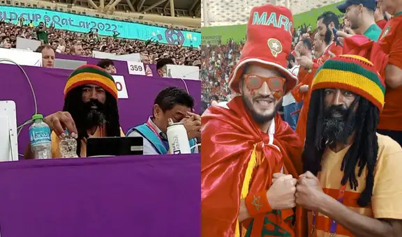 ¿Quién es el ‘Bob Marley del periodismo’, reportero que estará hasta la final de Qatar 2022 con S/ 663?