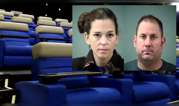 EE.UU.: Pareja es descubierta teniendo sexo en medio de una sala de cine [FOTOS]