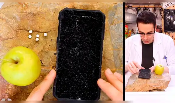 Pone a prueba el celular más resistente del mundo con potente arma de fuego y ocurre lo menos pensado [VIDEO] 