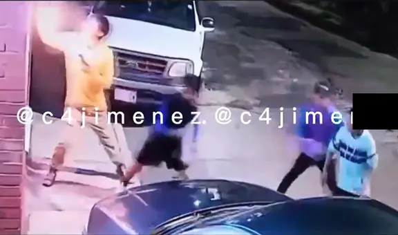 México: niños tiran cohete por ventana de una vivienda y cae en cama de menor de 4 años