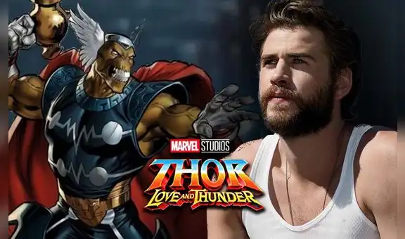 Thor Love and Thunder: Liam Hemsworth podría ser la voz de Beta Ray Bill