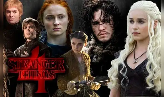 Stranger Things 4: actor de ‘Game of Thrones’ se une a la serie