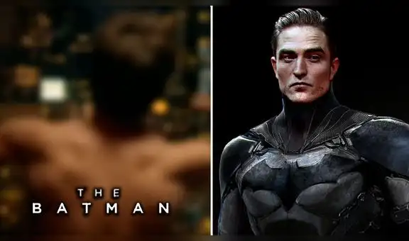 The Batman: Robert Pattinson presume su nuevo físico para interpretar a Bruce Wayne