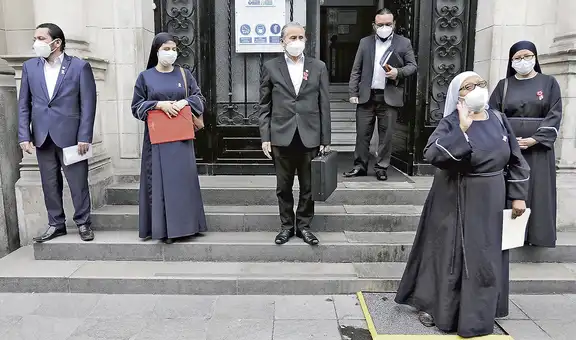 El Frepap no está libre de pecados políticos ni disputas de ‘hermanos’