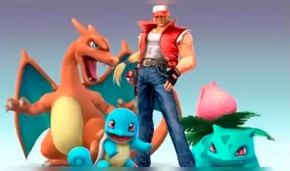¿Fans de Pokémon GO confunden a Terry Bogard con Ash? [FOTOS]