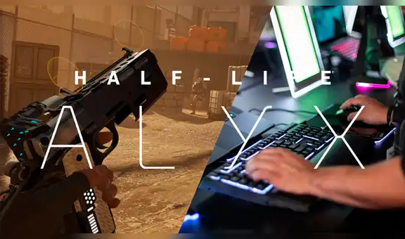 Half-Life Alyx: conoce cómo descargar gratis el mod para jugar con mouse y teclado en lugar de visor VR