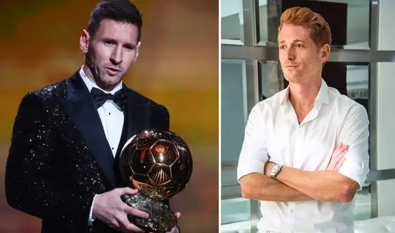 Liberman restó importancia al premio de Messi: “Me da risa cómo se excitan con el Balón de Oro”