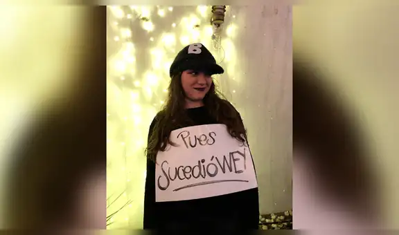 Joven sorprende al celebrar su cumpleaños con fiesta de disfraces de memes [FOTOS]