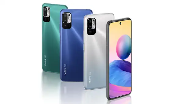 Xiaomi lanza el Redmi Note 10 5G, su nuevo celular de gama media