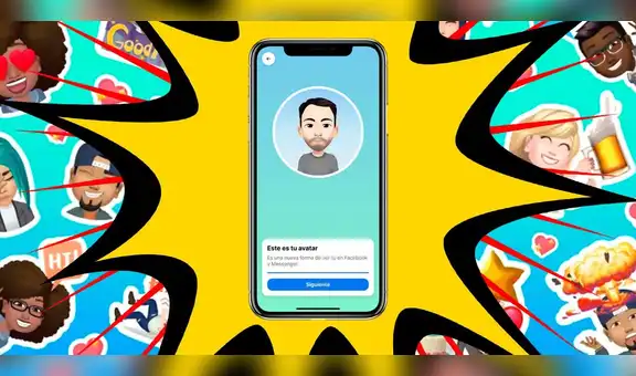 ¿Cómo crear mi avatar en Facebook? Consulta AQUÍ para tener tu diseño personalizado