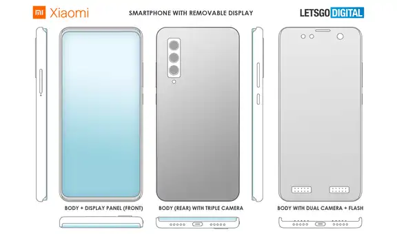 Xiaomi sorprende con innovador smartphone que posee pantalla extraíble [FOTOS]
