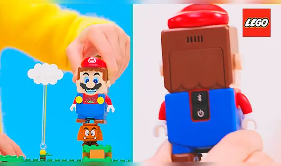 LEGO: Nintendo muestra sus figuras de Super Mario Bros en divertido video