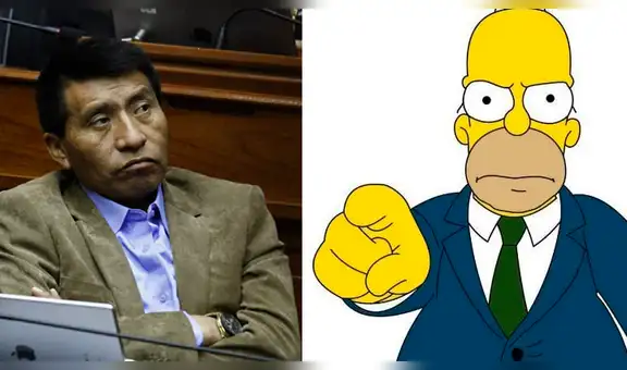 Vía Facebook: crean parodia de Homero Simpson discutiendo con 'Moises Mamani' en taxi [VIDEO] 