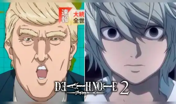 Death Note 2: Donald Trump ofrece cifra millonaria por la libreta