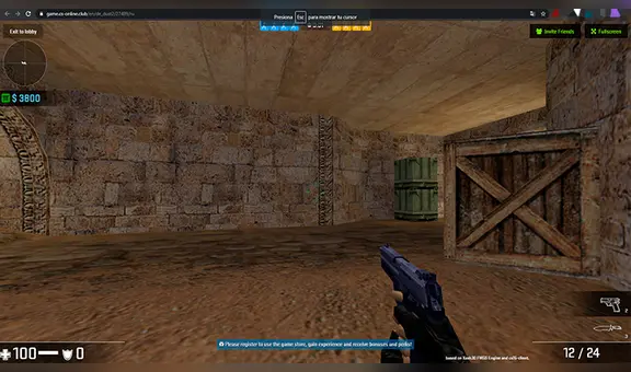 Así puedes jugar Counter Strike 1.6 gratis desde Google Chrome y sin descargas [VIDEO]
