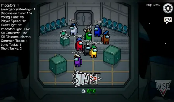 Among Us: secuela confirmada del juego tendrá más jugadores, nuevos mapas y variedad de trajes [VIDEO]