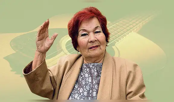 Carmencita Lara: el adiós a una grande de la canción