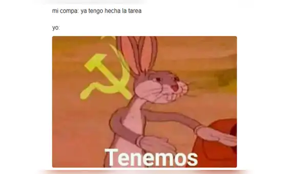 Este es el origen del meme de Bugs Bunny que viene causando furor en las redes [VIDEO]