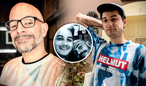 ¿Qué edad tiene Ricardo Morán y cuántos años de diferencia le llevaría a su expareja Óscar Hurtado?