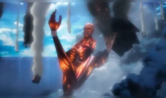 Attack on Titan 3x15 [RESUMEN]: Bertholdt aparece como el Titán Colosal [VIDEO]