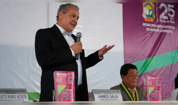 Áncash: Premio Nobel de la Paz 2015 inauguró Feria Internacional del Libro 2019