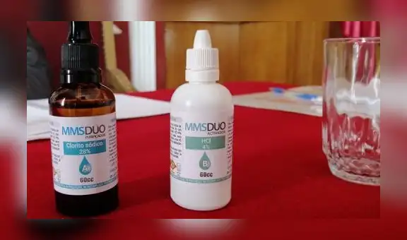 Senado de Bolivia aprueba usar dióxido de cloro contra la COVID-19, pese a toxicidad