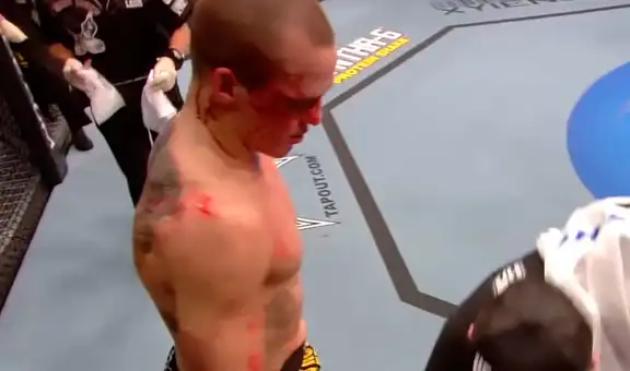 ‘Cowboy’ Cerrone: rival de Conor McGregor debutó en sangrienta pelea por UFC [VIDEO]