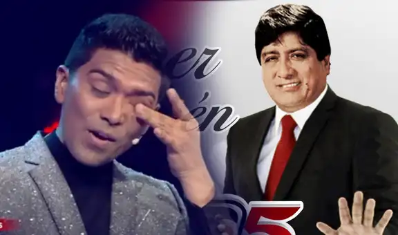 Christian Yaipén se quiebra al revelar que le gustaría cantar con su padre: “Aunque sea 7 minutos”