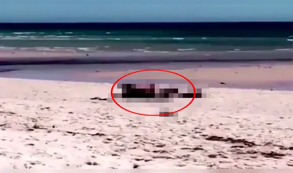 En YouTube, pareja es captada teniendo sexo en plena playa