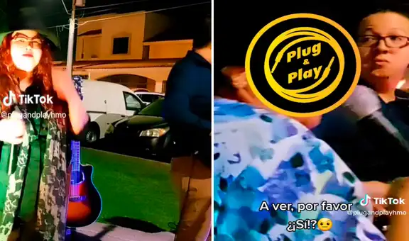 Mujer sube al escenario e interrumpe a cantante para pedir que le devuelvan el celular