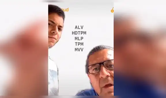 Reta a su padre a ‘traducir’ abreviaturas de jergas y este le da increíbles respuestas [VIDEO]
